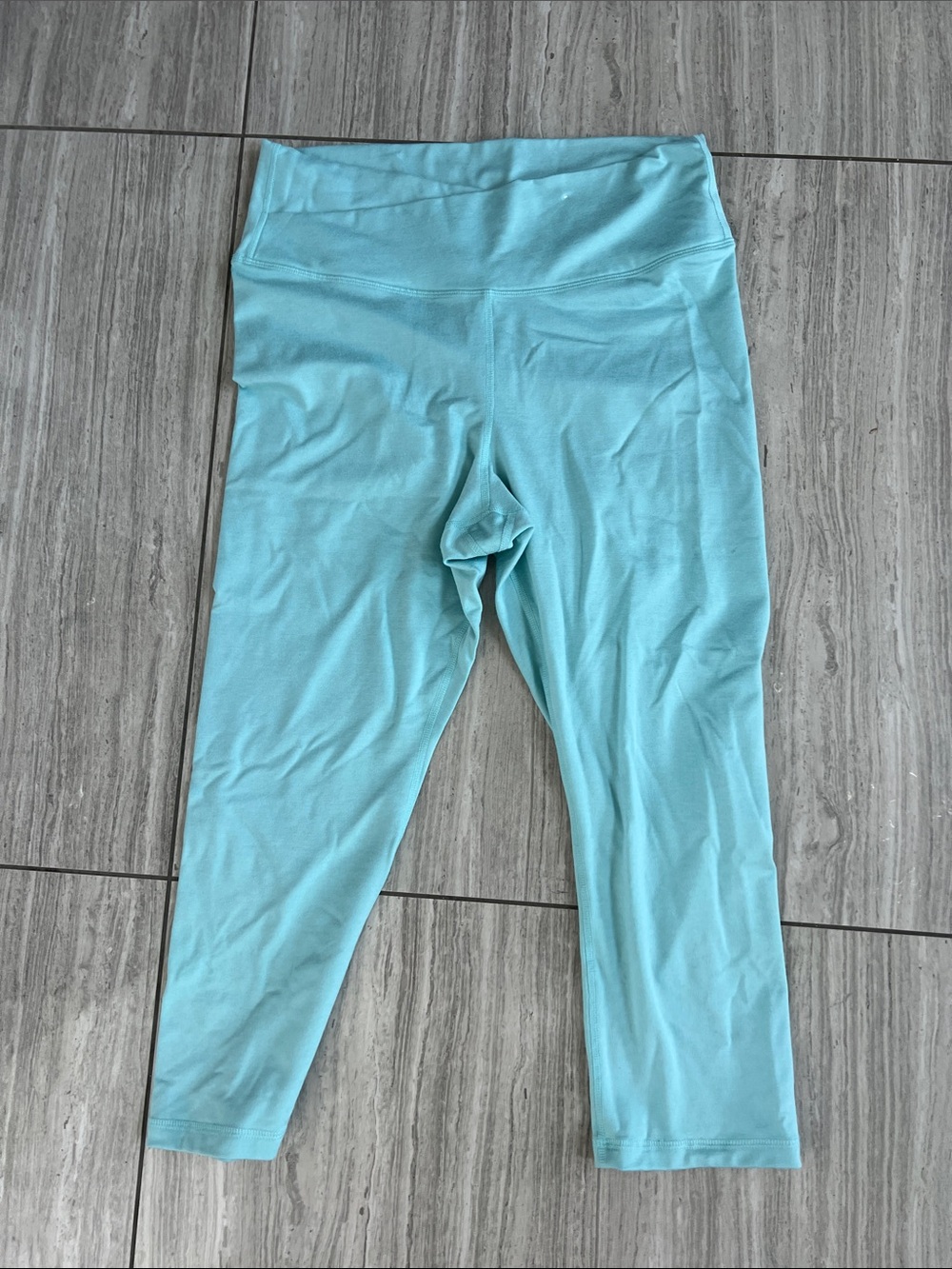 Old Navy Aqua Capri Leggings for Kids